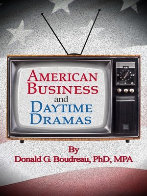 cover image of American Business and Daytime Dramas